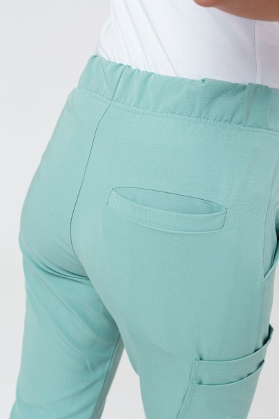 Dámske nohavice Sunrise Uniforms Premium Chill jogger aqua-3