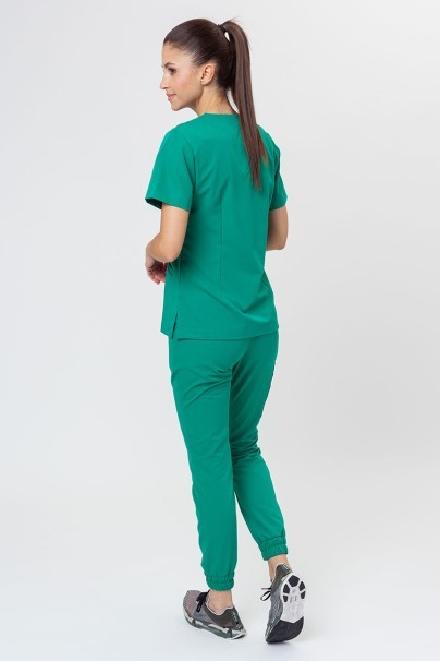 Lekárska blúzka Sunrise Uniforms Premium Joy zelená-5