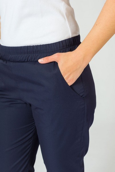 Lekárske nohavice Sunrise Uniforms Easy jogger námornícky modré-5