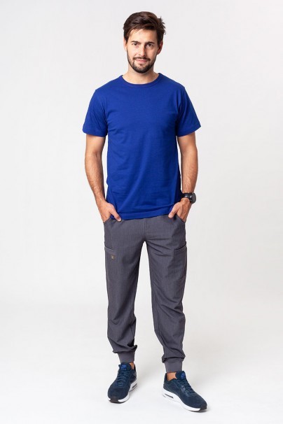 Pánske tričko Malfini Resist (teplota prania 60 °- 95 °) tmavo modré-2