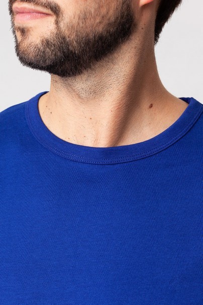 Pánske tričko Malfini Resist (teplota prania 60 °- 95 °) tmavo modré-4