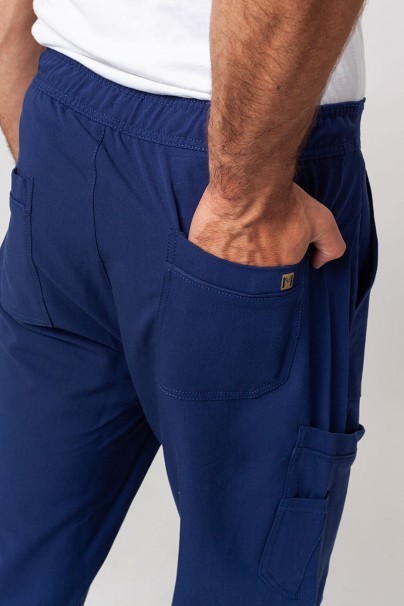 Pánske nohavice Maevn Matrix Pro Men námornícky modré-3