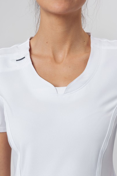 Dámska lekárska blúza Cherokee Infinity Round Neck biela-2