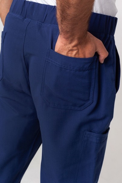 Pánske lekárske nohavice Maevn Matrix Pro Men jogger námornicky modré-3