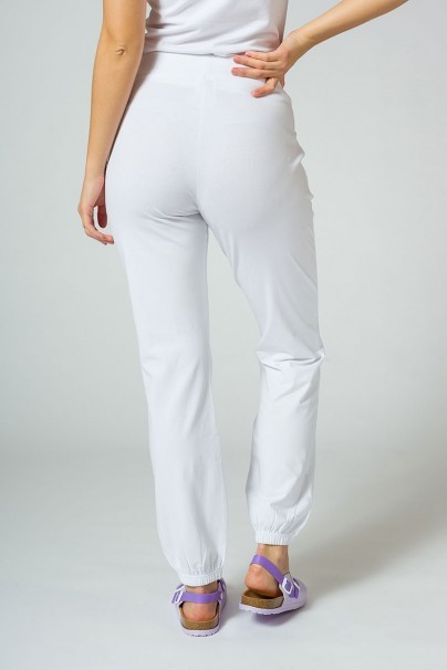 Dámske teplákové nohavice Malfini Leisure biele-2