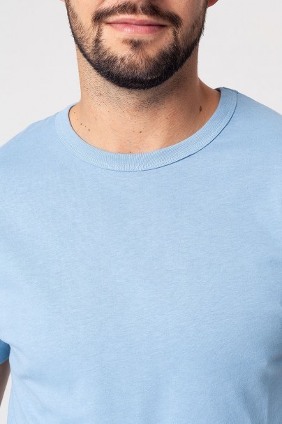Pánske tričko Malfini Resist (teplota prania 60 °- 95 °) modré-3