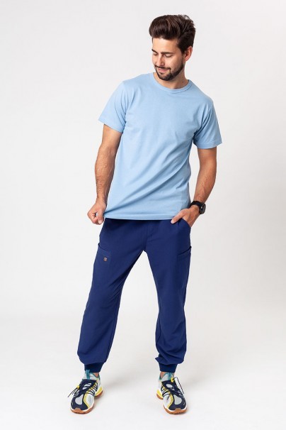 Pánske tričko Malfini Resist (teplota prania 60 °- 95 °) modré-1