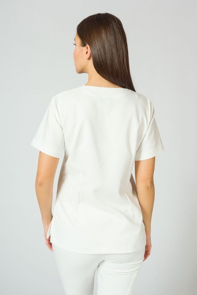 Lekárska blúzka Sunrise Uniforms Premium Joy ecru-2