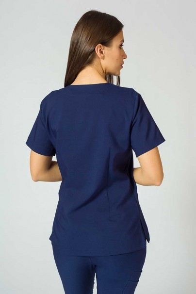 Lekárska blúzka Sunrise Uniforms Premium Joy námornícky modrá-1