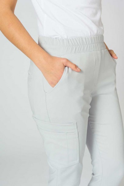 Dámske nohavice Sunrise Uniforms Premium Chill jogger svetlo šedé-4