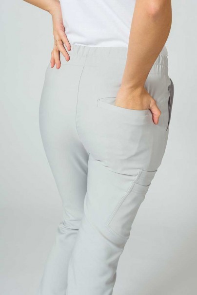 Dámske nohavice Sunrise Uniforms Premium Chill jogger svetlo šedé-5