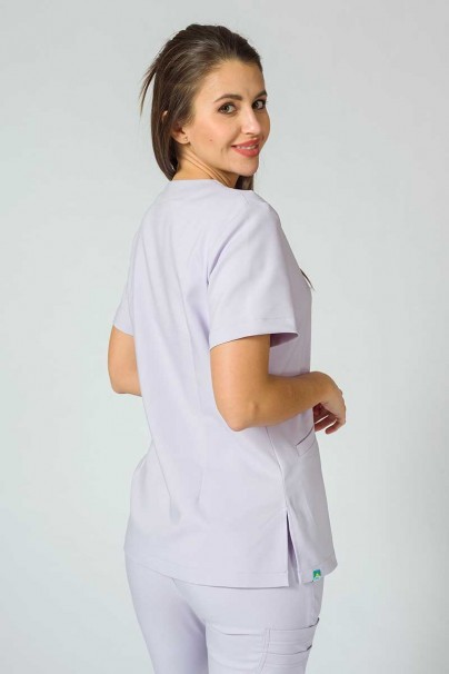 Lekárska blúzka Sunrise Uniforms Premium Joy levanduľová-1