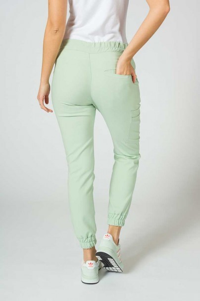 Dámske nohavice Sunrise Uniforms Premium Chill jogger pistáciové-2