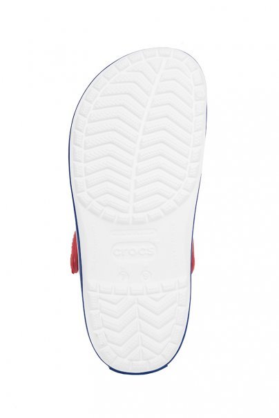 Obuv Crocs™ Classic Crocband biela / blue jean-4