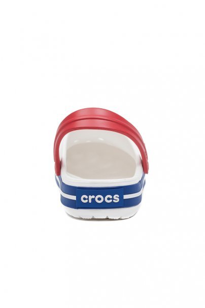 Obuv Crocs™ Classic Crocband biela / blue jean-5