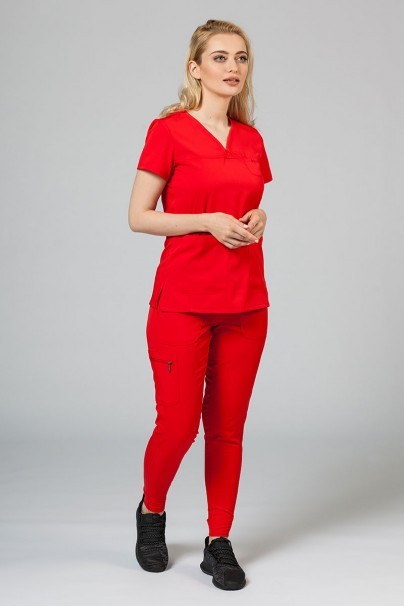 Dámska blúzka Adar Uniforms Sweetheart červená-5