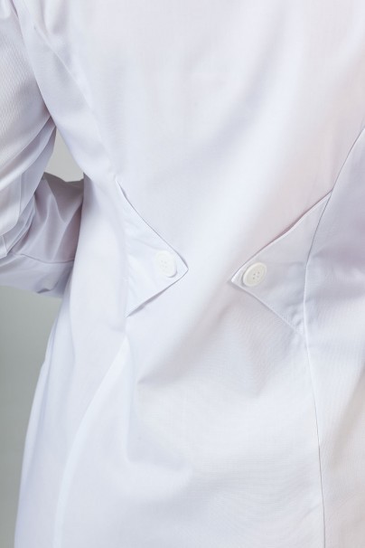 Dámske zdravotné šaty Adar Uniforms Collar biele-9