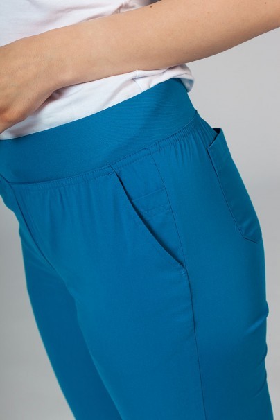 Dámske nohavice Adar Uniforms Leg Yoga kráľovsky modré-3
