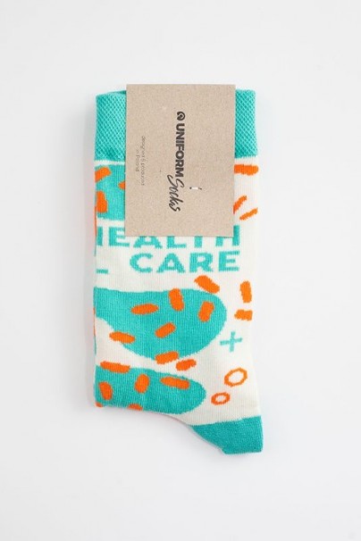 Farebné ponožky Take Care - UniformSocks-3