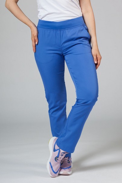 Lekárska súprava Adar Uniforms Yoga klasicky modrá (s blúzou Modern - elastic)-7