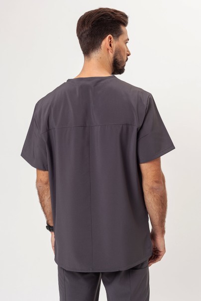 Pánska lekárska blúza Dickies EDS Essentials V-neck Men šedá-1