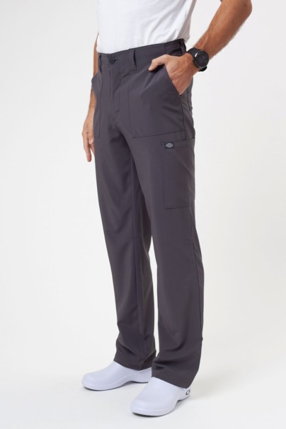 Pánska lekárska súprava Dickies EDS Essentials (vrchný diel V-neck, nohavice Natural Rise) šedá-8