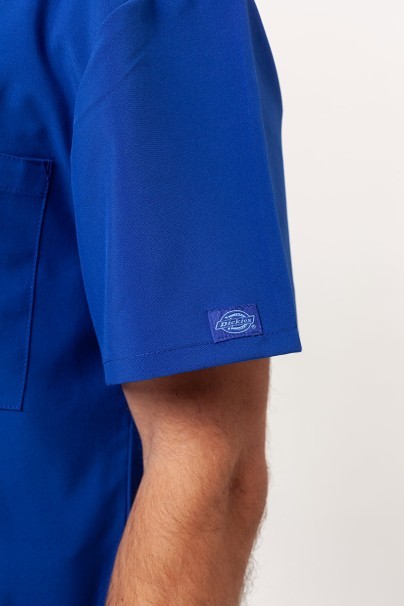 Pánska lekárska blúza Dickies EDS Essentials V-neck Men tmavo modrá-4