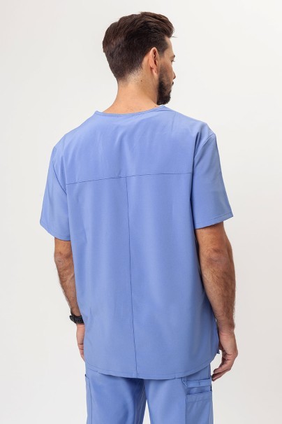 Pánska lekárska blúza Dickies EDS Essentials V-neck Men klasicky modrá-2