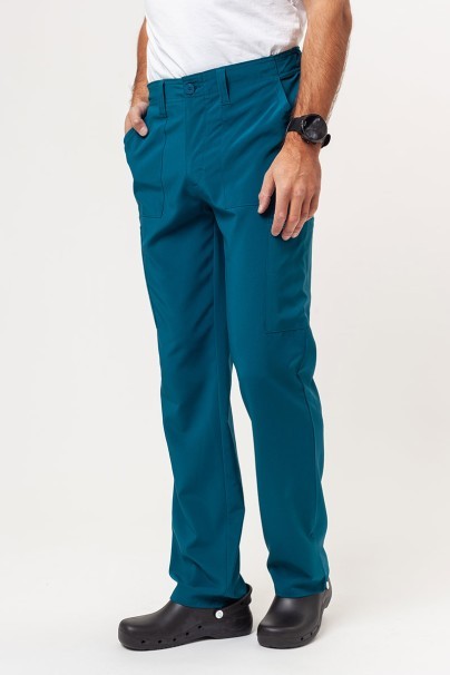 Pánska lekárska súprava Dickies EDS Essentials (vrchný diel V-neck, nohavice Natural Rise) karaibsky modrá-8