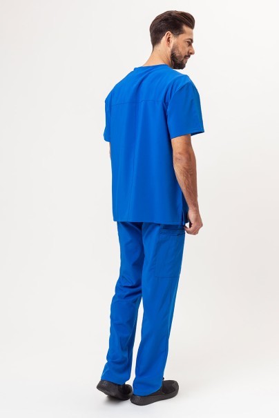 Pánska lekárska blúza Dickies EDS Essentials V-neck Men kráľovsky modrá-6