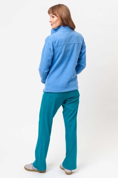 Dámska fleecová mikina Malfini lazurová-7