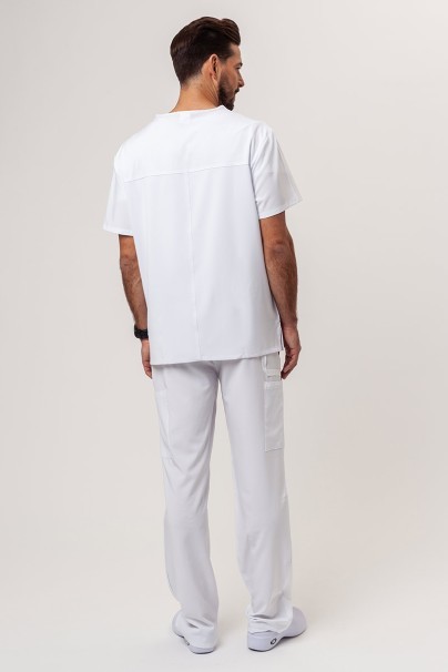 Pánska lekárska blúza Dickies EDS Essentials V-neck Men biela-6