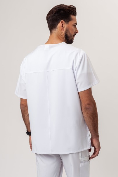 Pánska lekárska blúza Dickies EDS Essentials V-neck Men biela-1