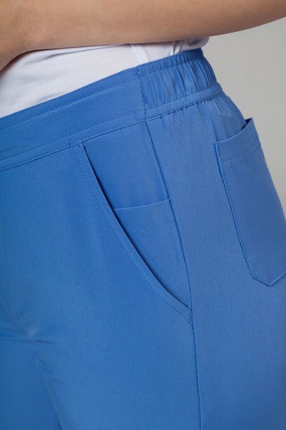 Dámske nohavice Adar Uniforms Skinny Leg Cargo klasicky modré-7