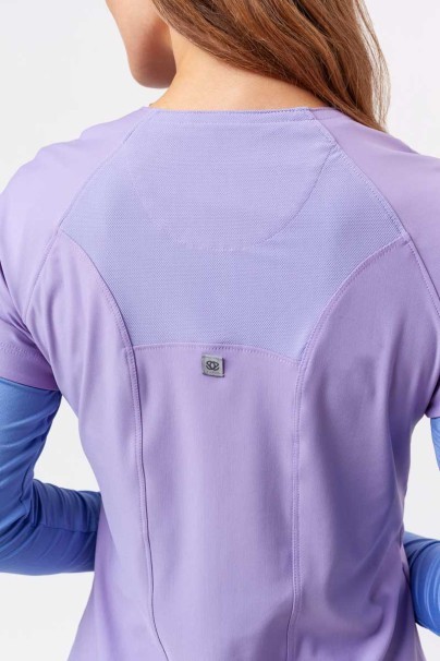 Dámska lekárska blúza Maevn Embrace Luna levanďulová-5