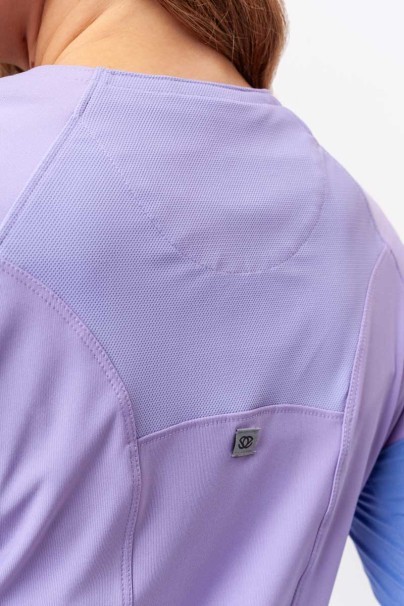 Dámska lekárska blúza Maevn Embrace Luna levanďulová-8