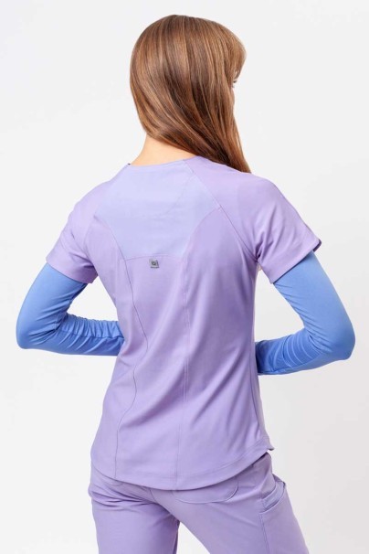 Dámska lekárska blúza Maevn Embrace Luna levanďulová-3