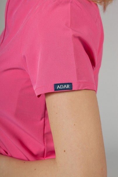 Dámska blúzka Adar Uniforms Notched ružová-6