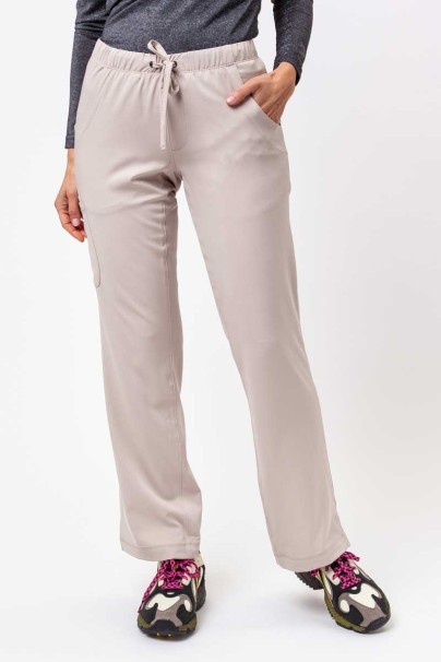 Dámska lekárska súprava Healing Hands (blúza Monica, nohavice Rebecca) béžová-8