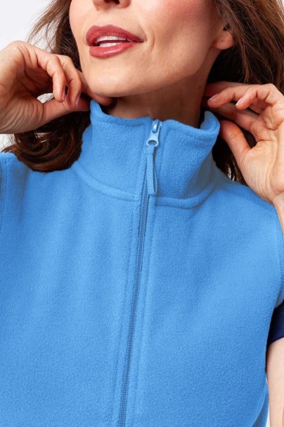 Dámska fleecová vesta Malfini Next lazurová-2