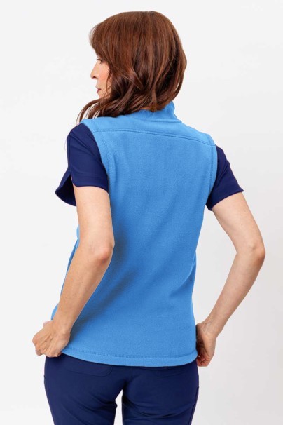 Dámska fleecová vesta Malfini Next lazurová-1