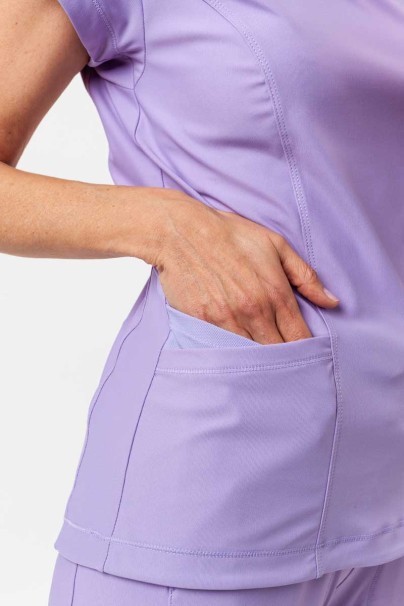 Dámska lekárska blúza Maevn Embrace Zoe levanďulová-4