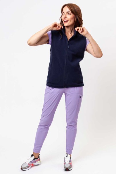 Dámska fleecová vesta Malfini Next námornícky modrá-2