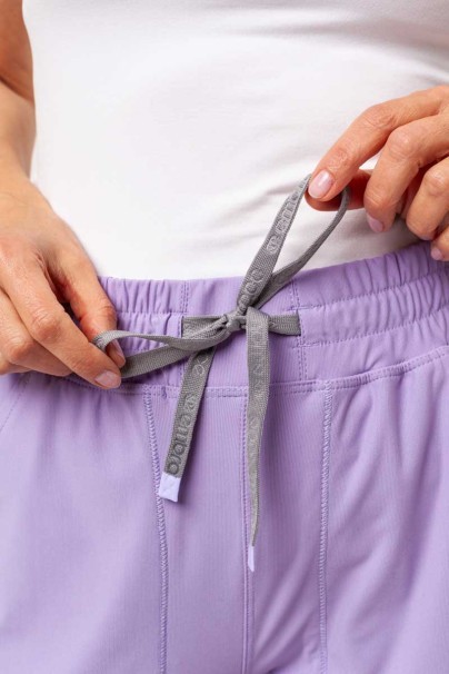 Dámske lekárske nohavice Maevn Embrace Mia levanďulové-6