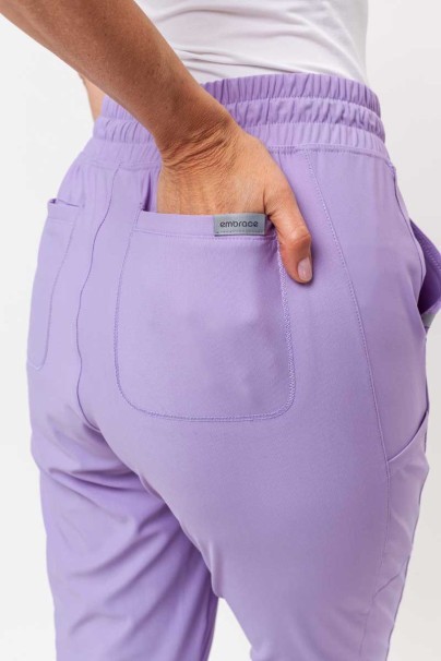 Dámske lekárske nohavice Maevn Embrace Mia levanďulové-5