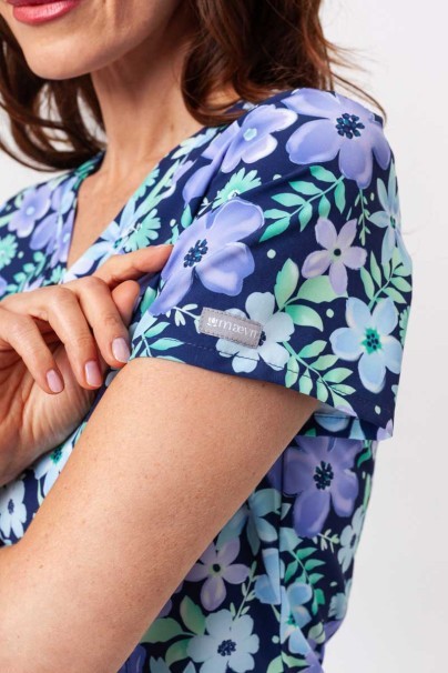 Dámska lekárska blúza Maevn Prints Spring Fantasy-2
