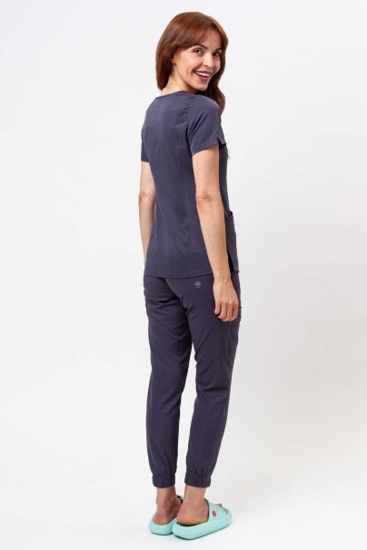 Dámske lekárske nohavice Healing Hands Renee jogger šedé-8