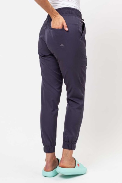 Dámske lekárske nohavice Healing Hands Renee jogger šedé-2