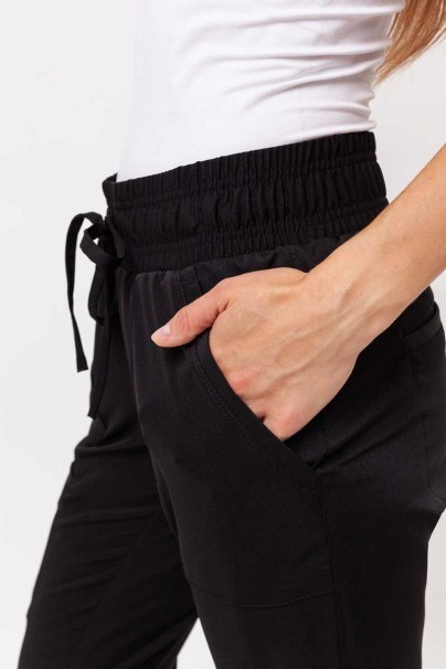 Dámske lekárske nohavice Healing Hands Renee jogger čierne-4