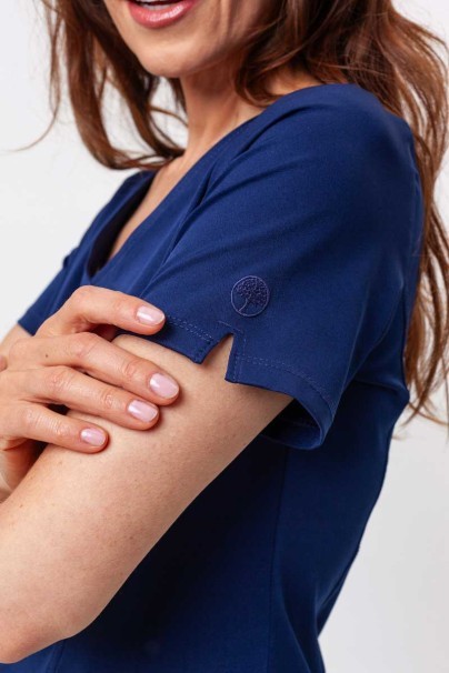 Dámska lekárska súprava Healing Hands (blúza Madison, nohavice Renee) námornícky modrá-7